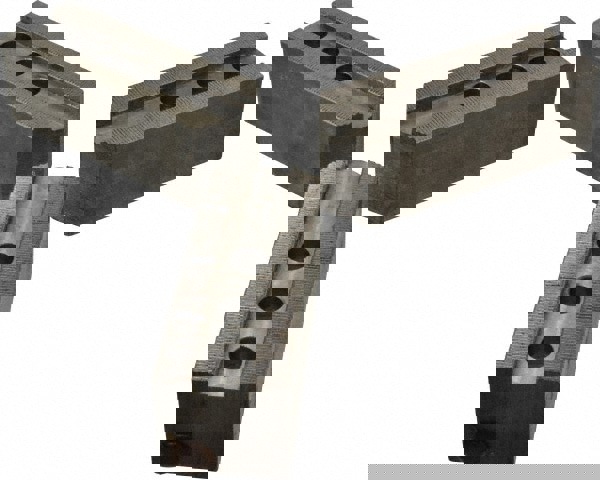 Soft Lathe Chuck Jaw: Serrated