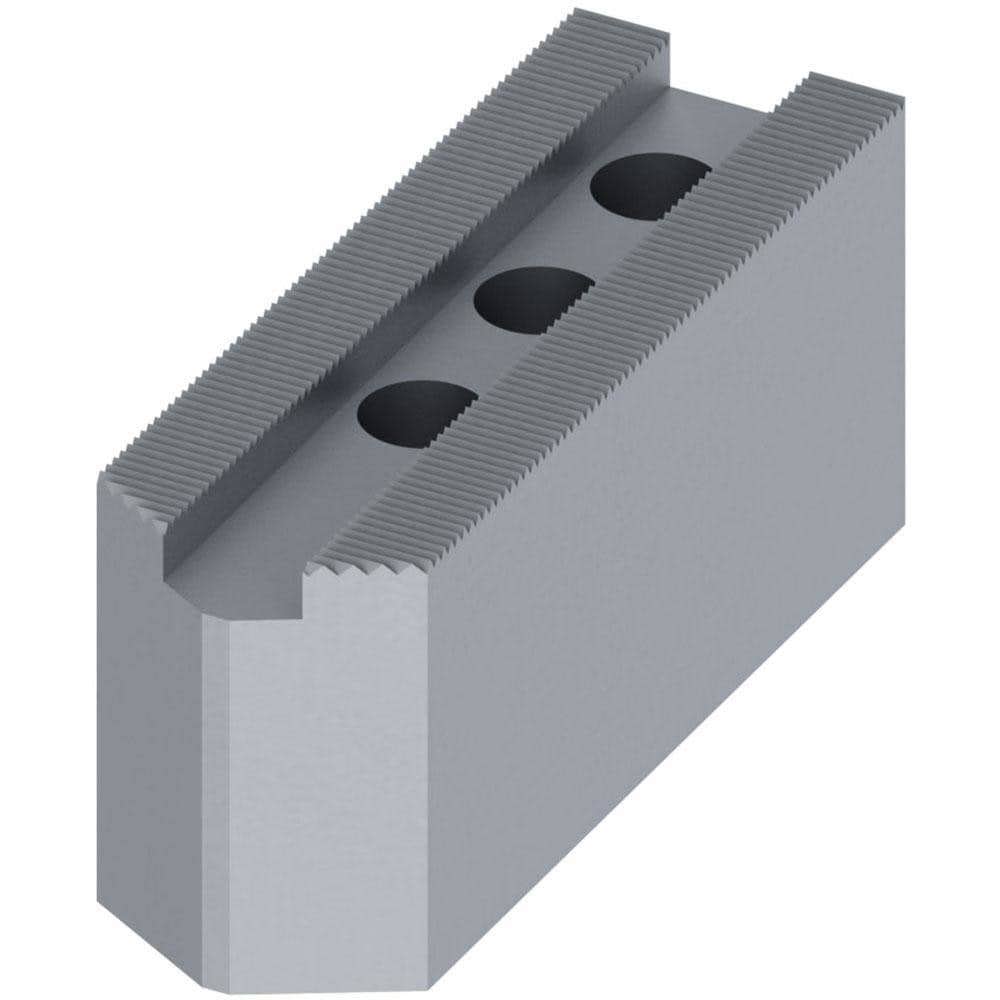 Soft Lathe Chuck Jaw: Serrated