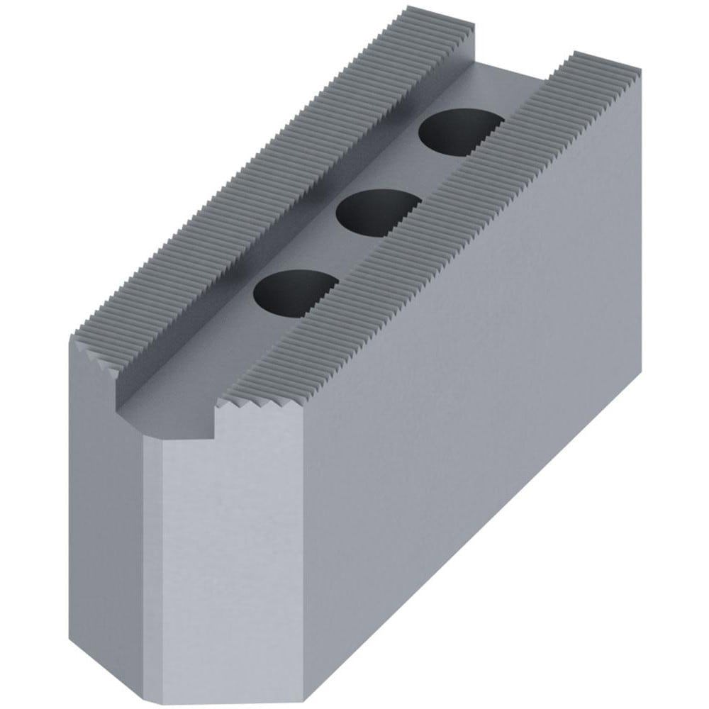 Soft Lathe Chuck Jaw: Serrated