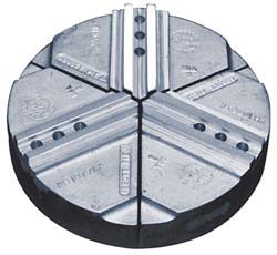 Soft Lathe Chuck Jaw: Serrated