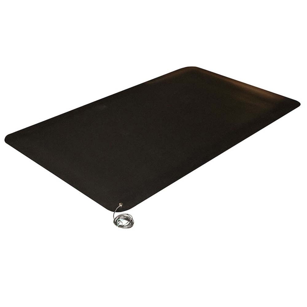 Anti-Fatigue Mat: 5' Length, 3' Wide, 1/2