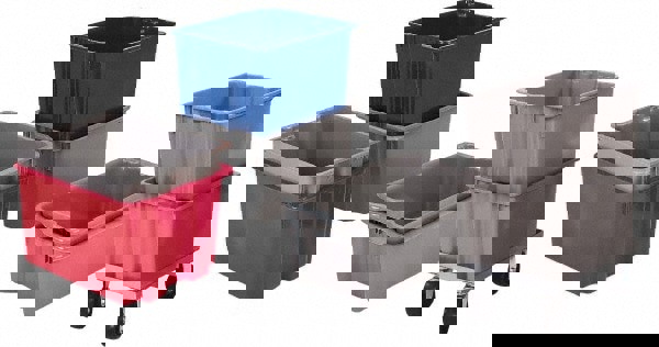 Polyethylene Storage Tote: 300 lb Capacity