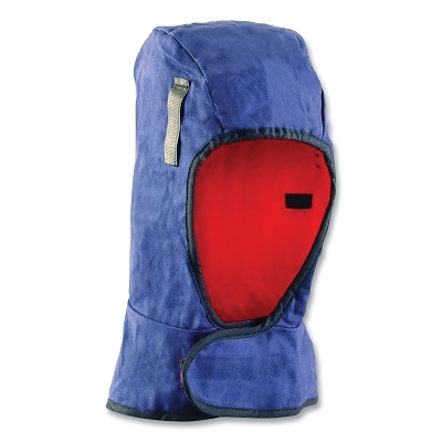 Universal Size, Navy Blue, Underneath Hard Hat Winter Liner