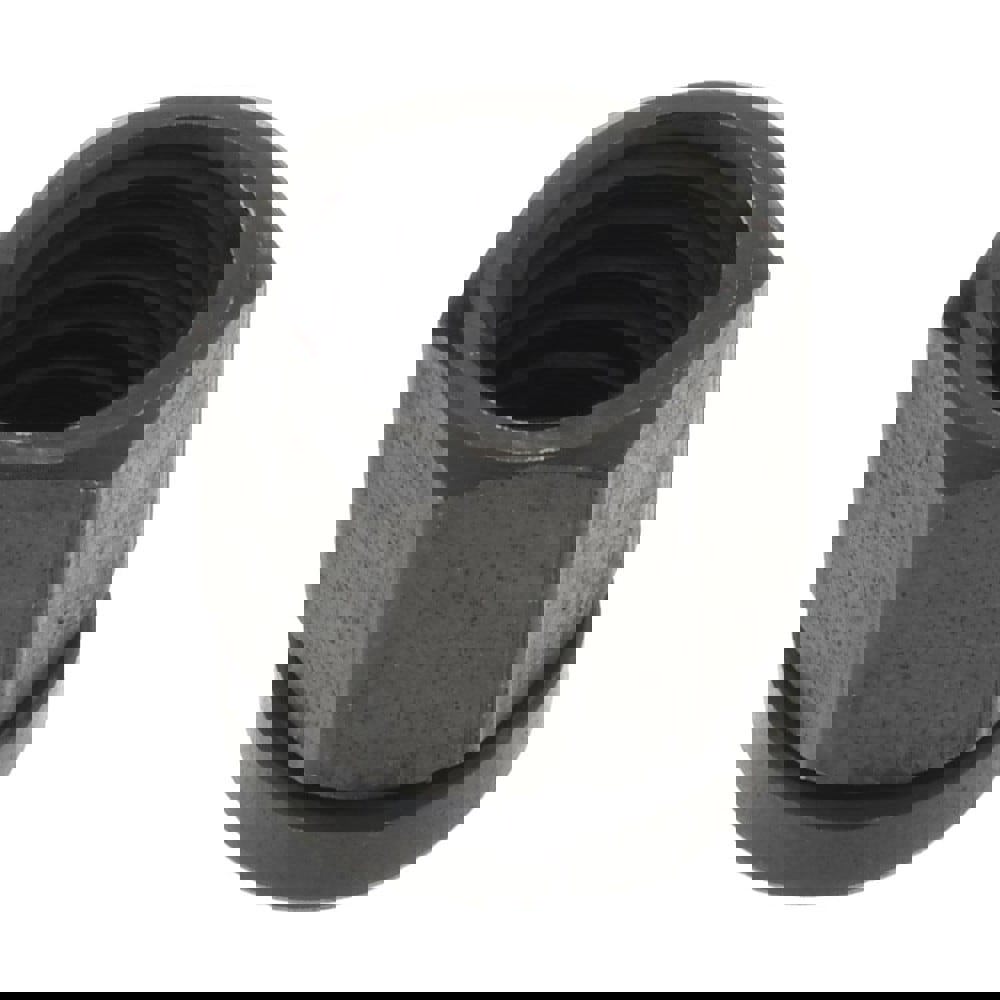 1/2-13, Black Oxide Finish, Steel Swivel Hex Nut