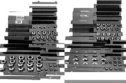 17 Piece, 1.5 to 9.98mm Capacity, NBC...