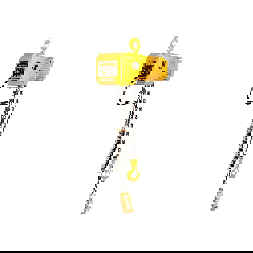 Electric Chain Hoist: 1 Ton Working Load Limit