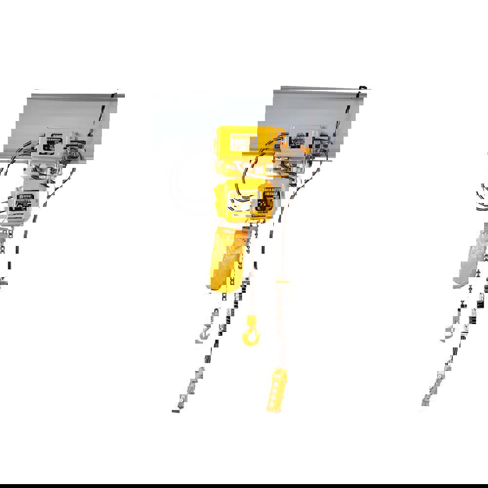 Electric Chain Hoist: 1 Ton Working Load Limit
