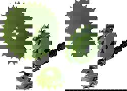 Metric- Plastic-Finished Bore