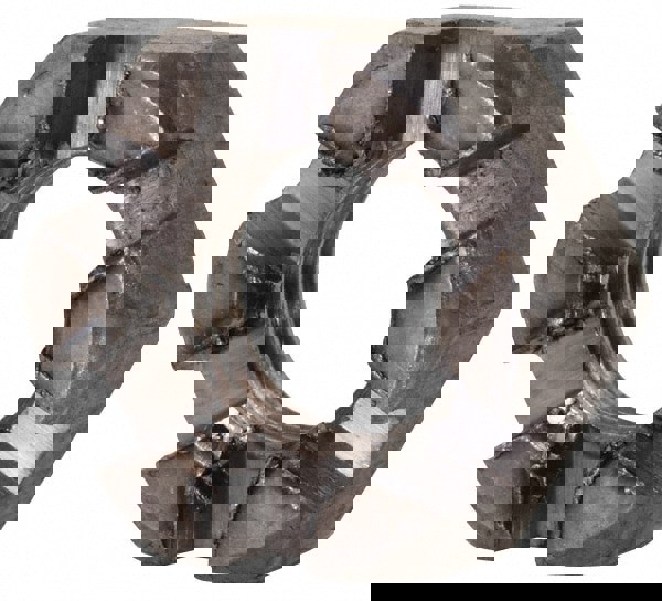 Hex Lock Nut: 5/16-24, Grade 2 Steel, Uncoated