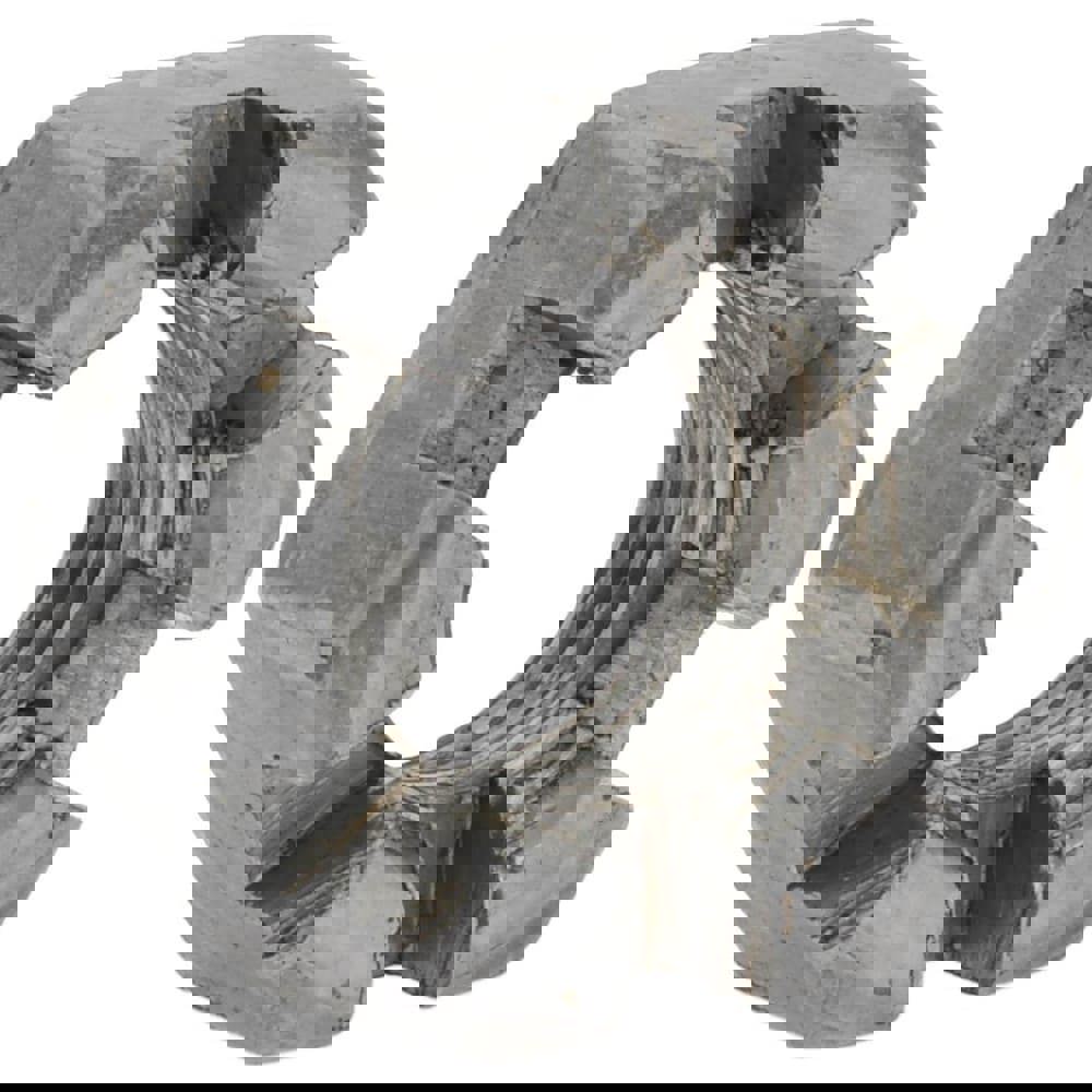 Hex Lock Nut: 7/16-20, Grade 2 Steel, Uncoated