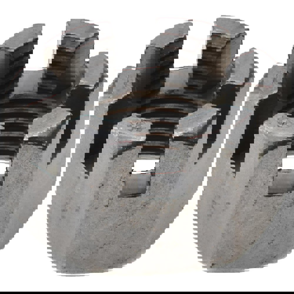 Hex Lock Nut: 3/4-16, Grade 2 Steel, Uncoated