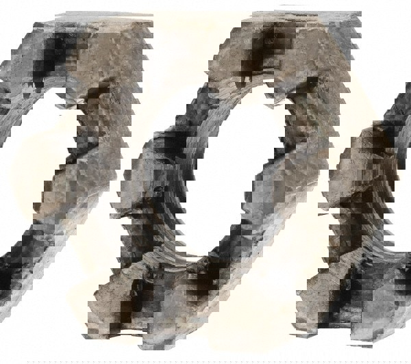 Slotted Lock Nut: 1/2-13, Grade 2 Steel, Bright/Uncoated