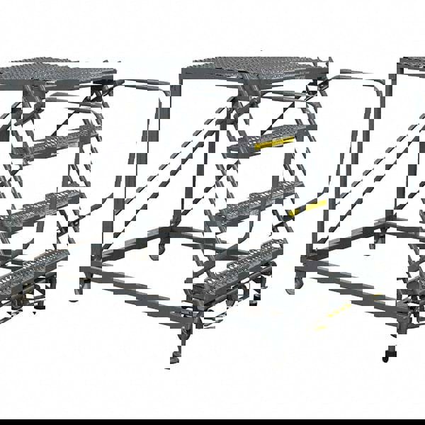 3-Step Steel Step Ladder: 30