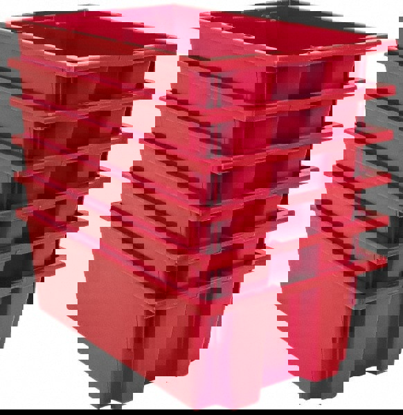 Polyethylene Storage Tote: 75 lb Capacity