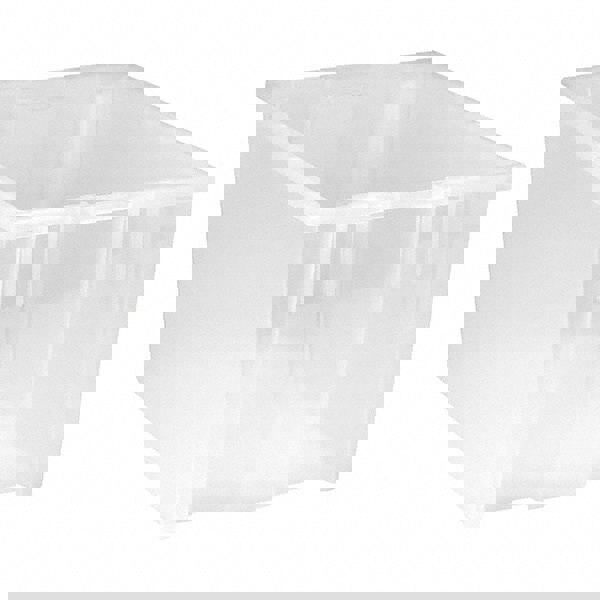 Polypropylene Storage Tote: 90 lb Capacity