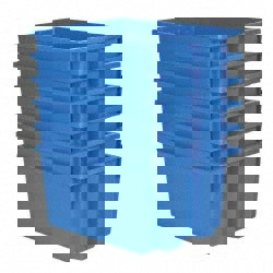 Polyethylene Storage Tote: 75 lb Capacity