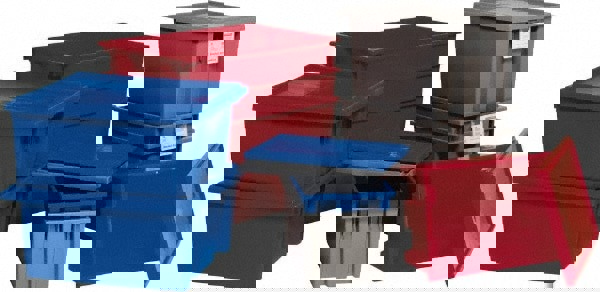 Polyethylene Storage Tote: 75 lb Capacity