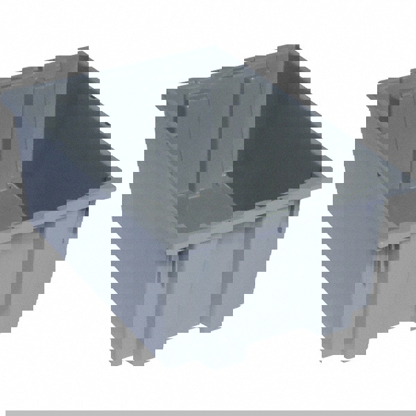 Polyethylene Storage Tote: 75 lb Capacity