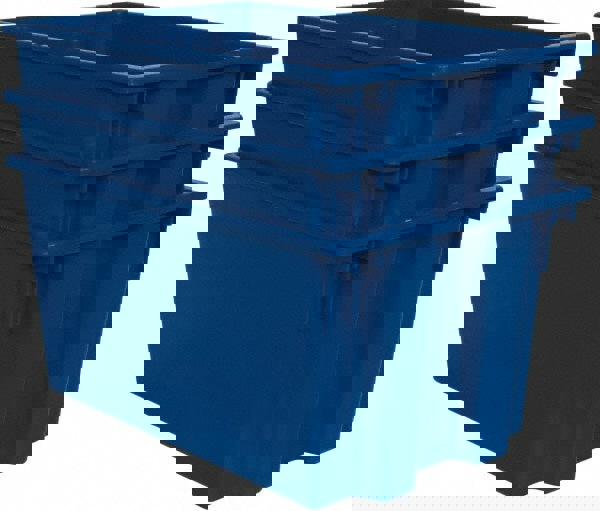 Polyethylene Storage Tote: 100 lb Capacity