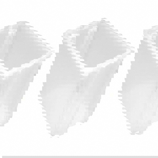 Polypropylene Storage Tote: 90 lb Capacity