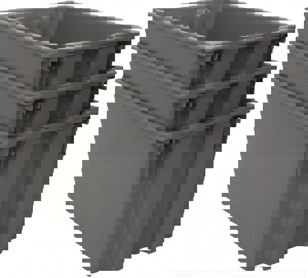 Polyethylene Storage Tote: 100 lb Capacity