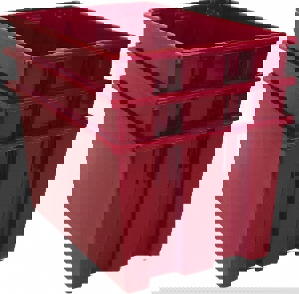 Polyethylene Storage Tote: 100 lb Capacity