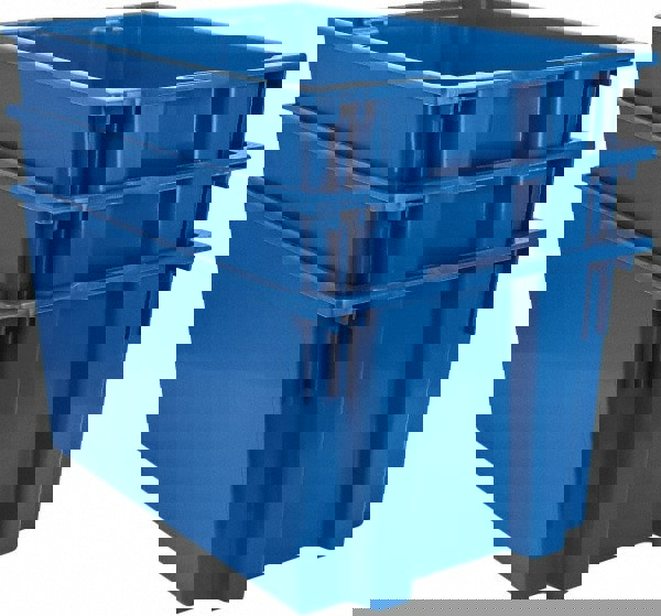 Polyethylene Storage Tote: 100 lb Capacity