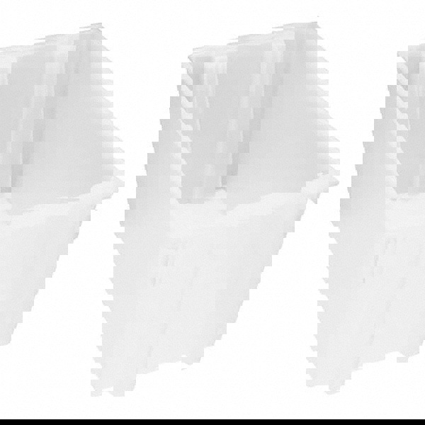 Polypropylene Storage Tote: 100 lb Capacity