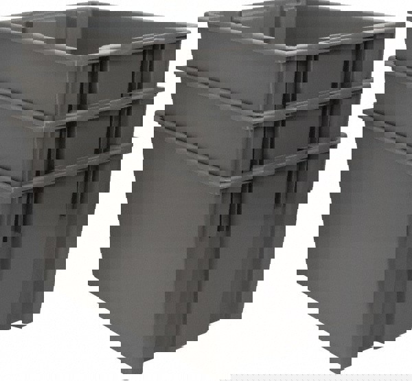 Polyethylene Storage Tote: 100 lb Capacity