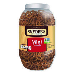FOOD,MINI,PRETZEL,32OZ
