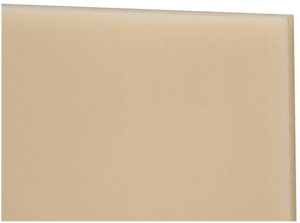 Plastic Sheet: Nylon 6/6, 3/8