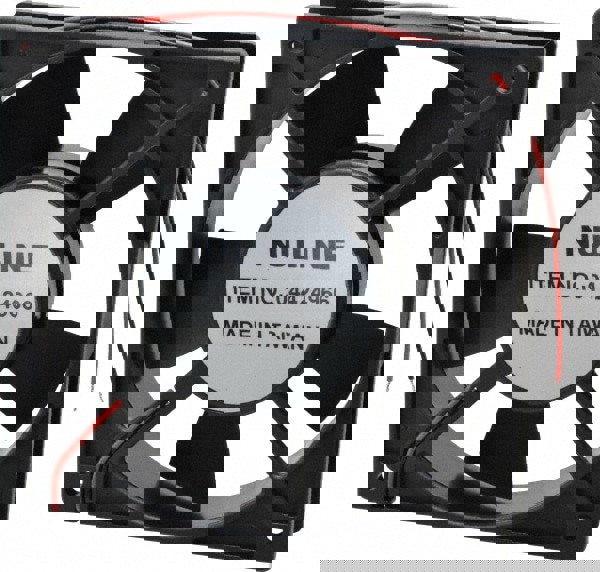 24V 88.3 CFM Square Tube Axial Fan