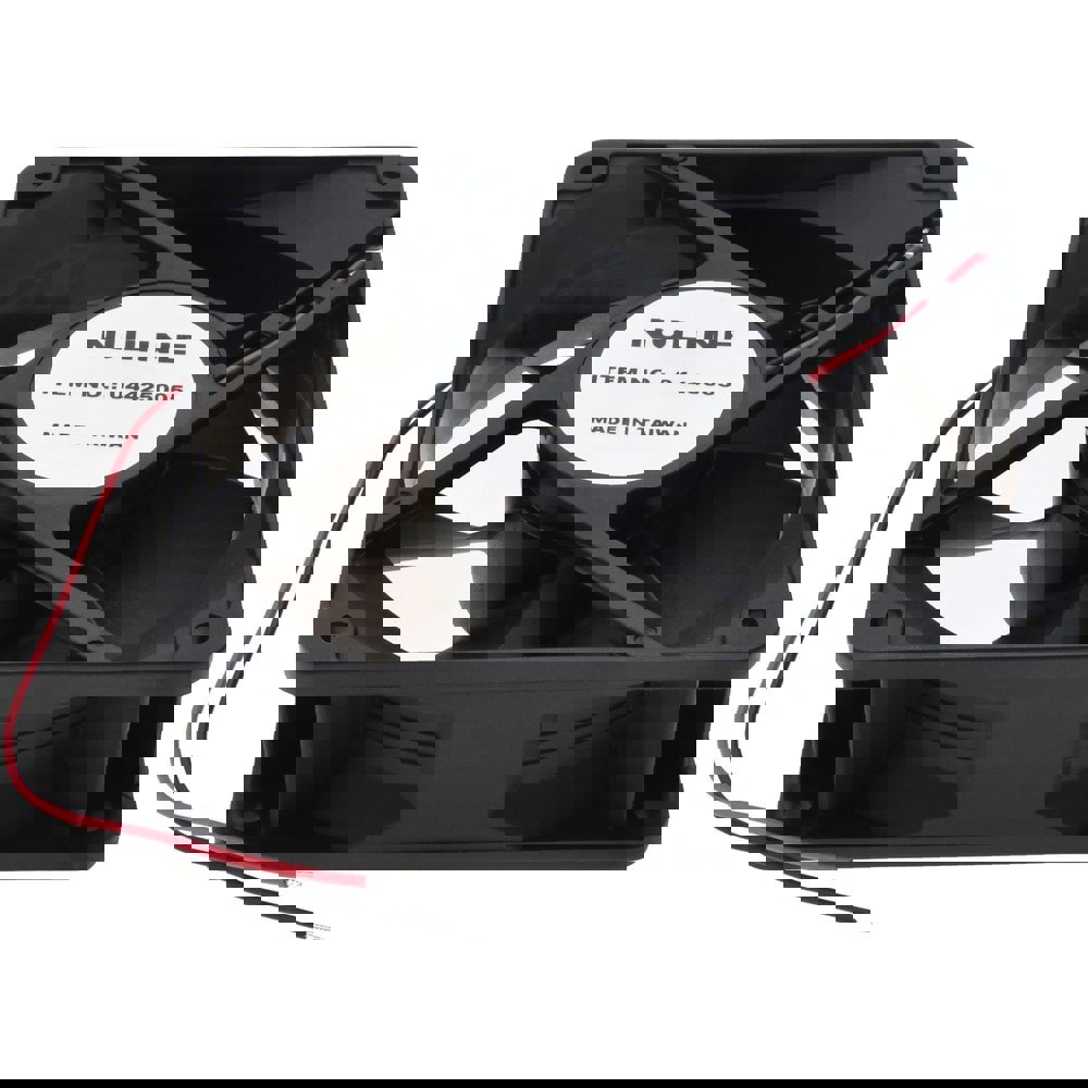 48V 145 CFM Square Tube Axial Fan