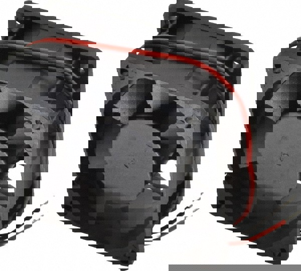 24V 20 CFM Square Tube Axial Fan