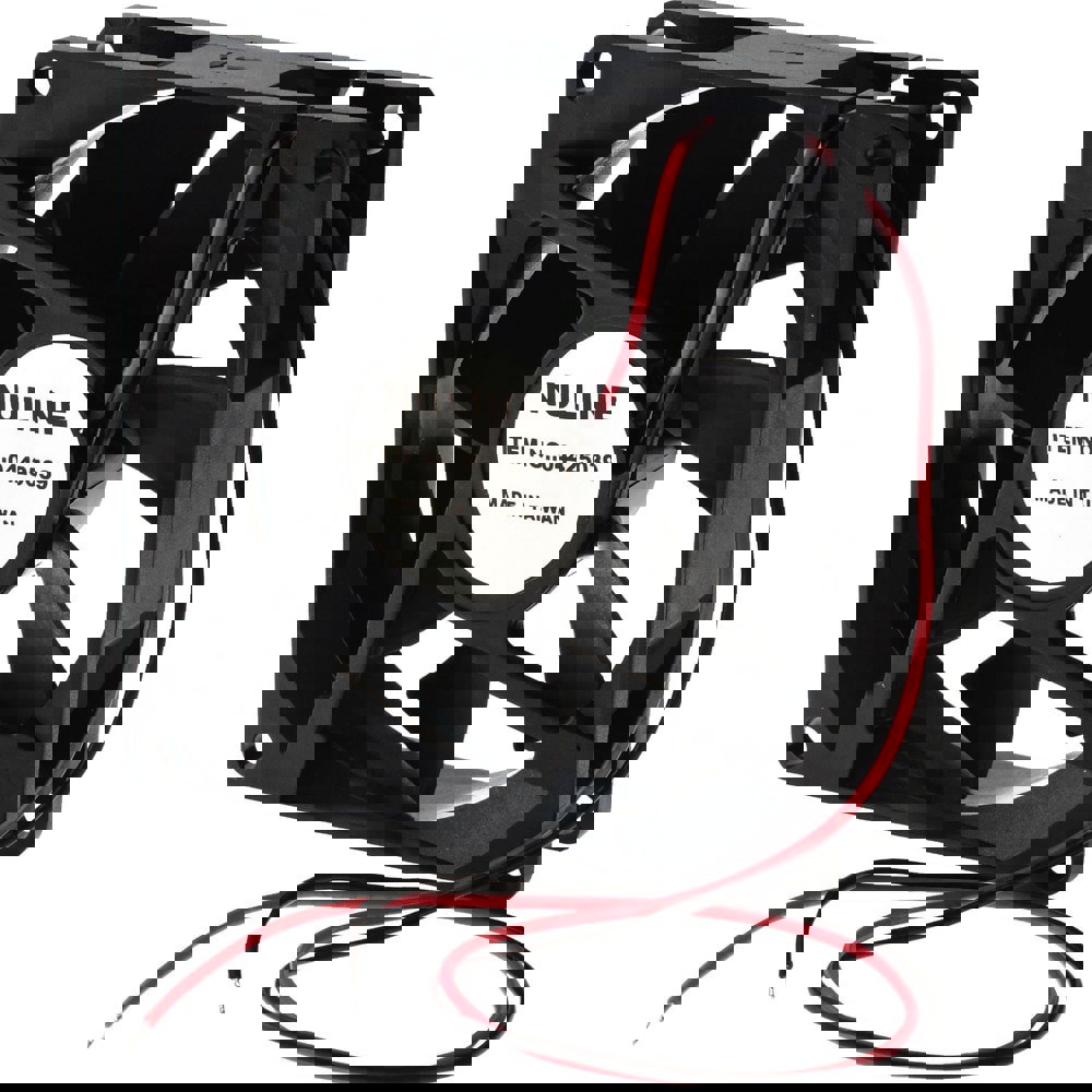 12V 40 CFM Square Tube Axial Fan