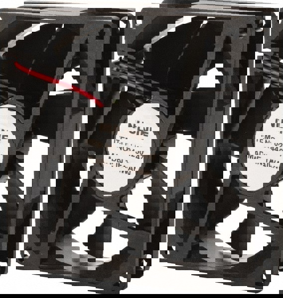 24V 37.5 CFM Square Tube Axial Fan