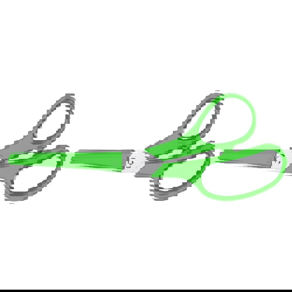 Scissors & Shears; Application: Film; Paper; Bubble Wrap ; Cutting Length: 4in ; Handle Type: Thumb Grip ; Handedness: Ambidextrous ; Tip Shape: Blunt ; Blade Edge Type: Straight