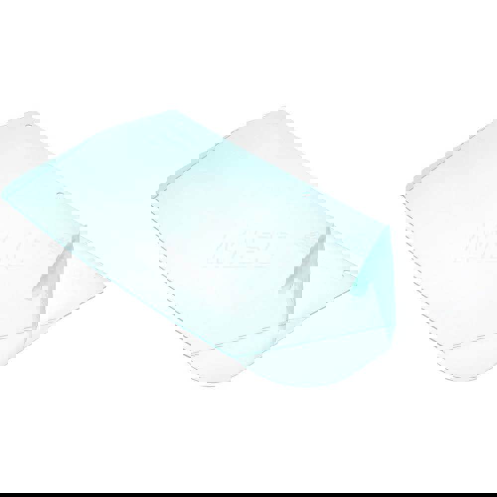 Face Shield Windows & Screens: Replacement Window, Clear, 8