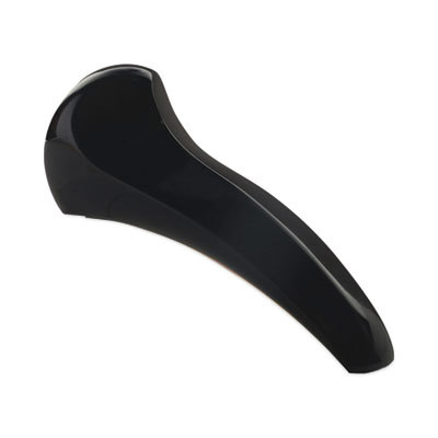 Standard Telephone Shoulder Rest, 2-5/8w X 7-1/2d X 2-1/4l, Black