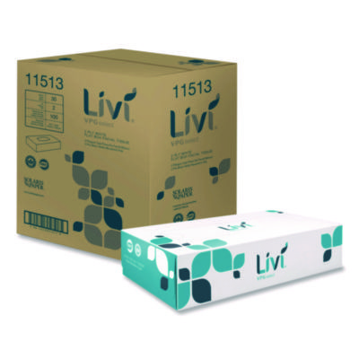 TISSUE,FB,FACIAL,100S,WH