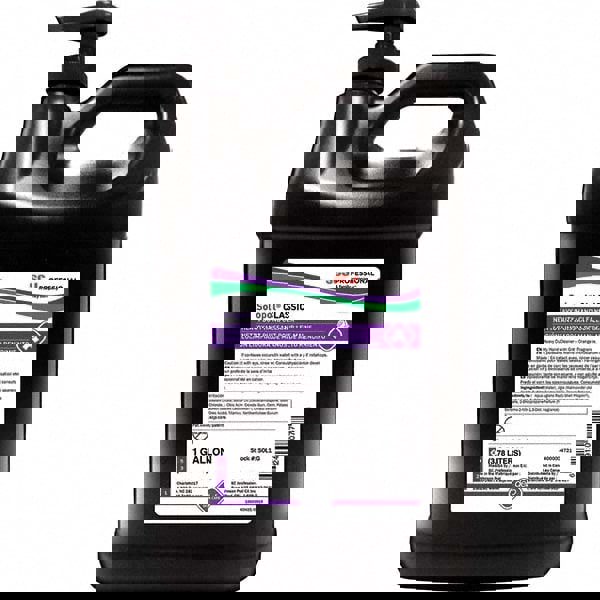 Hand Cleaner with Grit: 1 gal Pump Spray Bottle