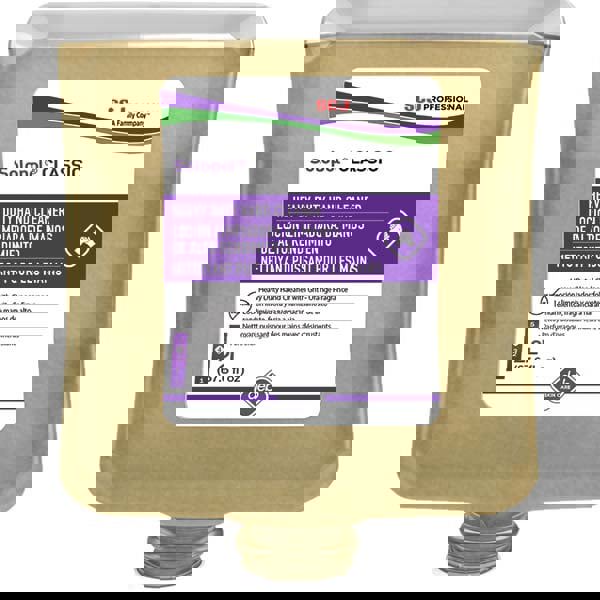 Hand Cleaner with Grit: 2 L Dispenser Re