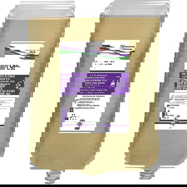 Hand Cleaner with Grit: 4 L Dispenser Re