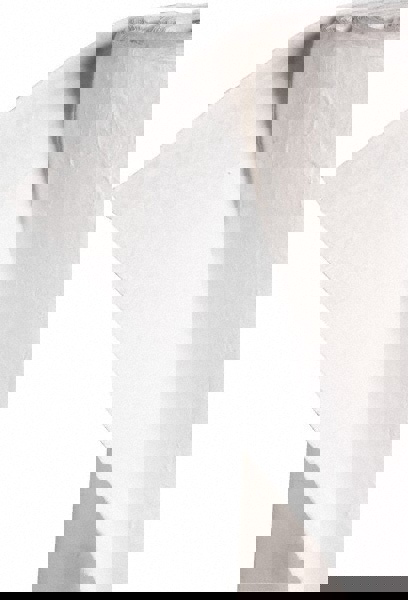 Sorbent Roll: For Oil Only, Heavy Weight, 150' Long, 15' Long, 25 gal, White