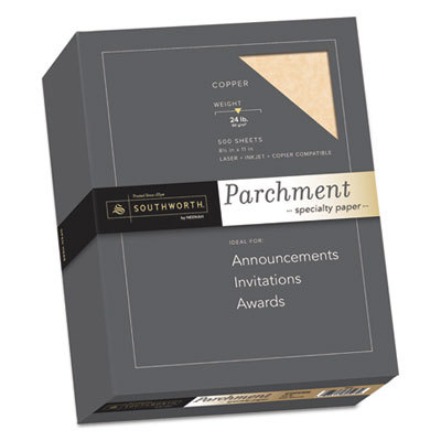 PARCHMENT PAPER COPPER COLOR