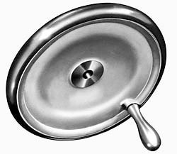 Solid Handwheels; Handwheel Material: Cast Iron