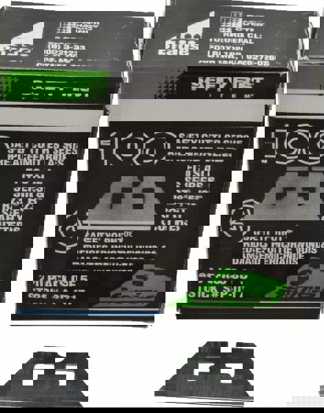 Safety Knife Blade: 1.75