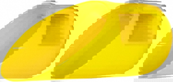 80 oz Yellow Plastic Round Bottom Scoop