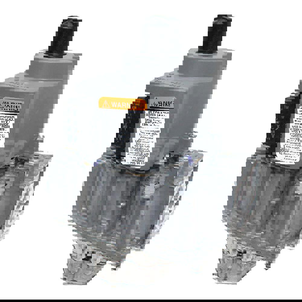 Gas Burner Valves; Coil Voltage: 24 V ; Inlet Pressure Tap: No ; Side Taps: No