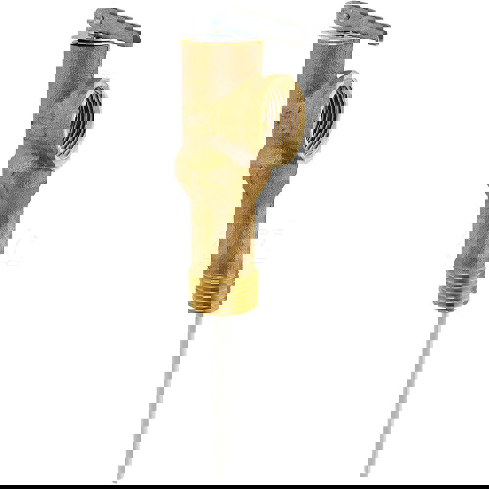 Temperature & Pressure Relief Valve: 3/4